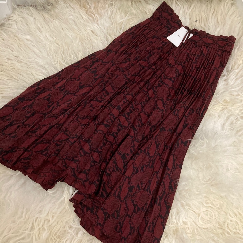 A.L.C. Maya Skirt Midi Length Skirt - Picture 3 of 15